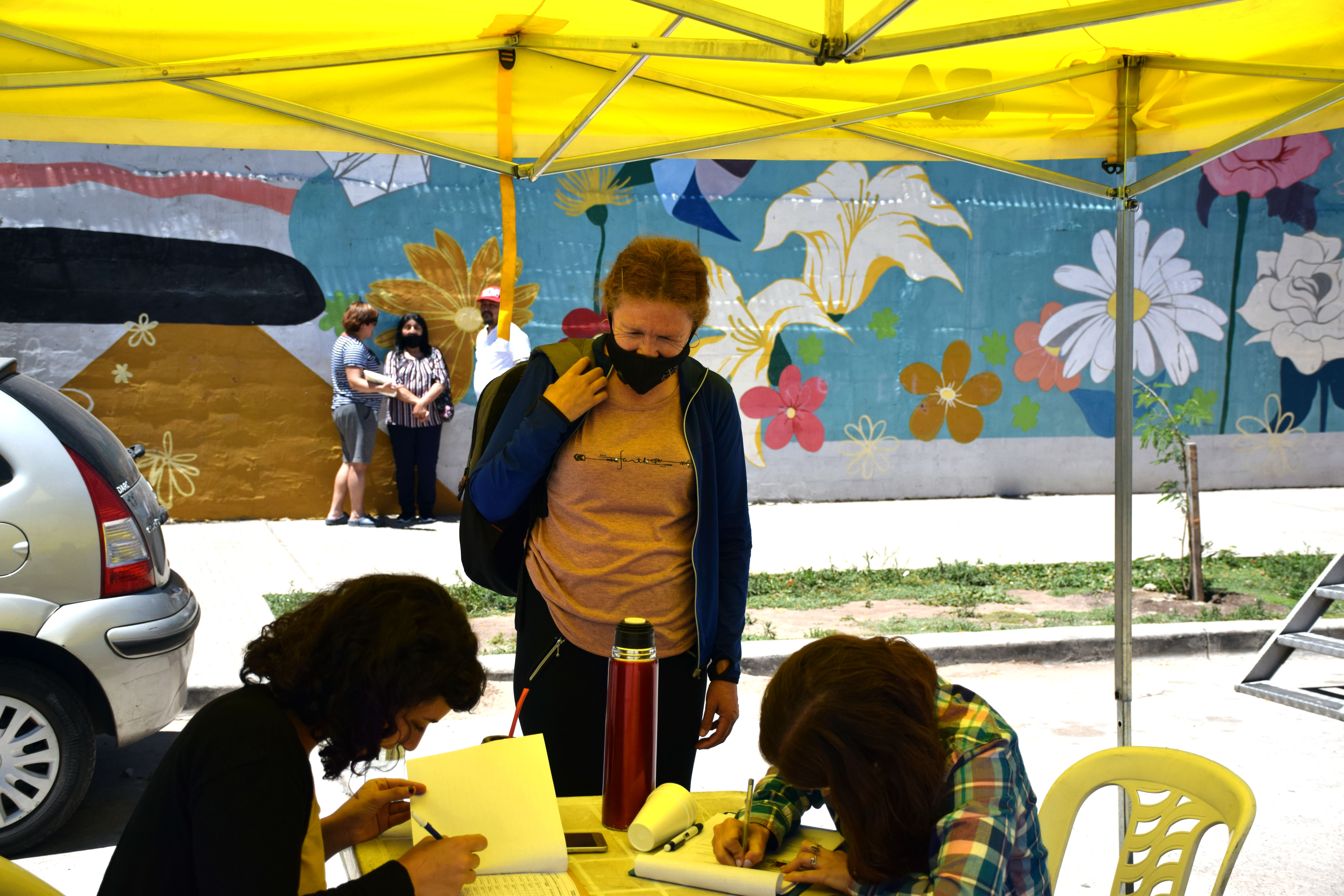 Se realizaron mamografías gratuitas a más de 300 mujeres en el Barrio 31- Padre Mugica