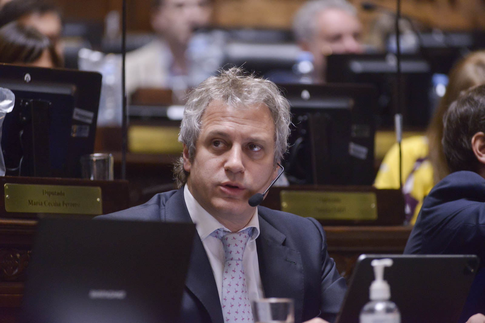 Felipe Miguel en la Legislatura porteña: el discurso completo