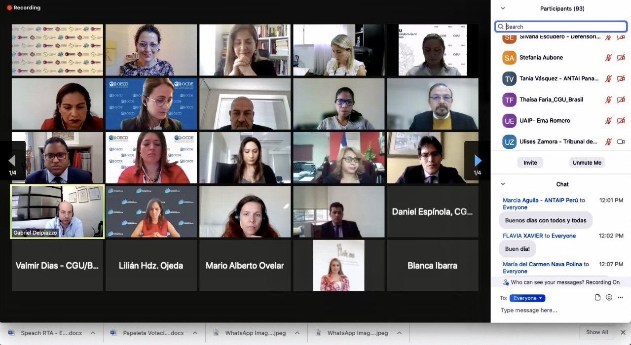 El OGDAI electo para integrar el Consejo Directivo de la RTA