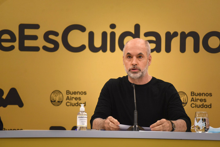 En vivo: Rodríguez Larreta dará detalles sobre el ciclo lectivo 2022 de los estudiantes secundarios en la Ciudad