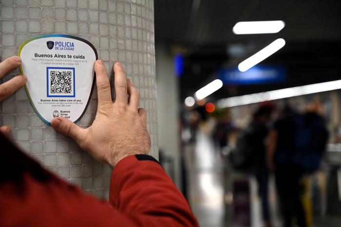 Código QR de Prevención Turística: un beneficio para quienes visitan la Ciudad