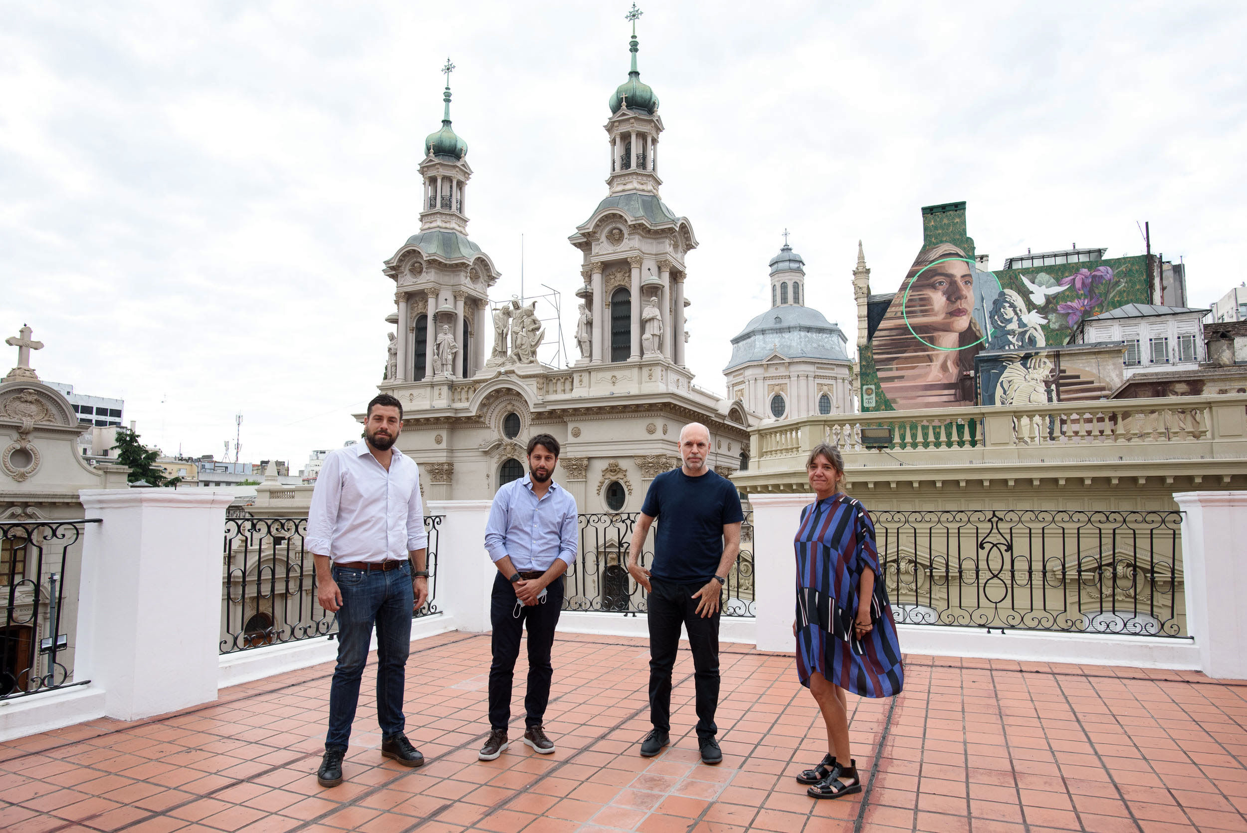 Horacio Rodríguez Larreta recorrió el renovado Museo de la Ciudad