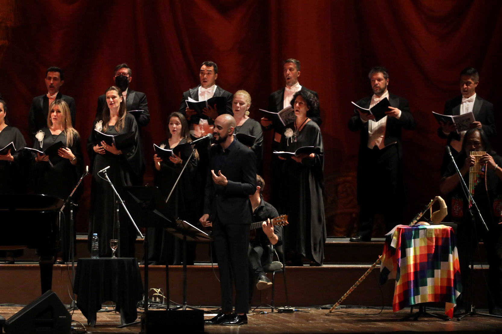 Fotogalería: emotivo homenaje a Ariel Ramírez en el Teatro Colón