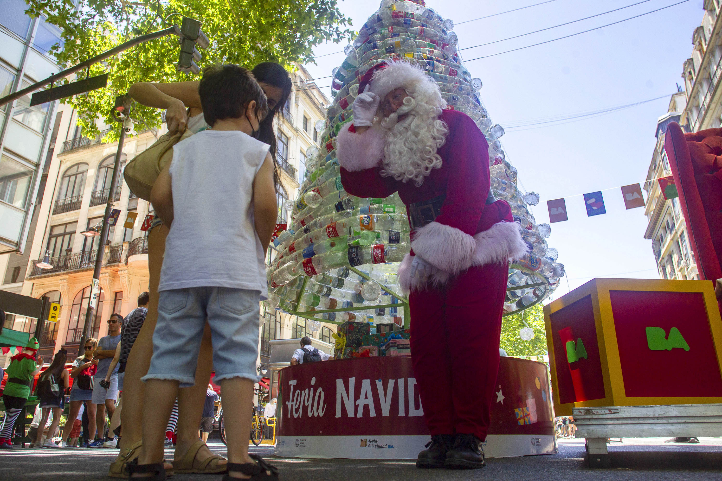 Fotogalería: una semana navideña en la Ciudad