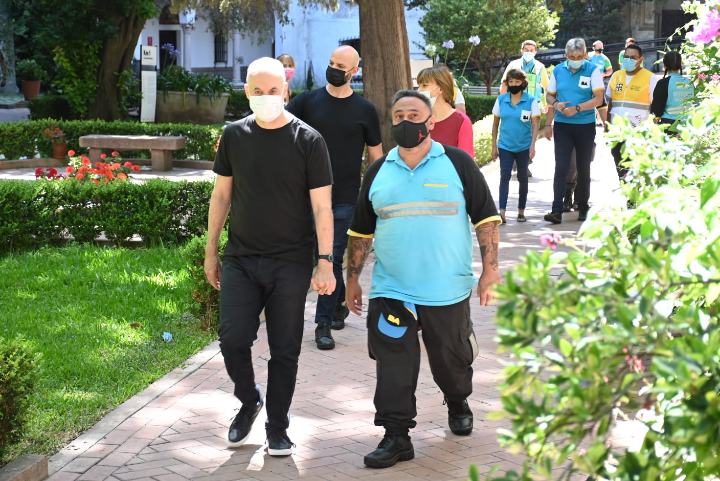 Agentes en Calle fueron reconocidos por el Gobierno de la Ciudad por actos destacados de servicio