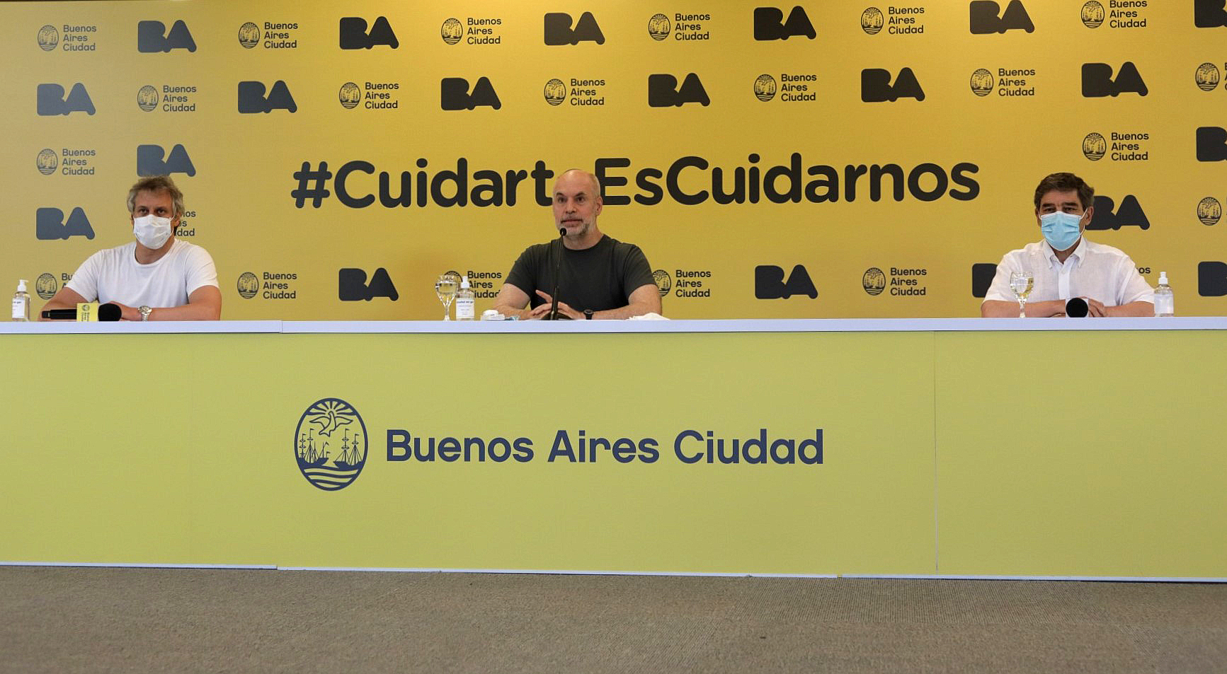 Rodríguez Larreta: “Somos el distrito del país que más testeos hace por habitante”