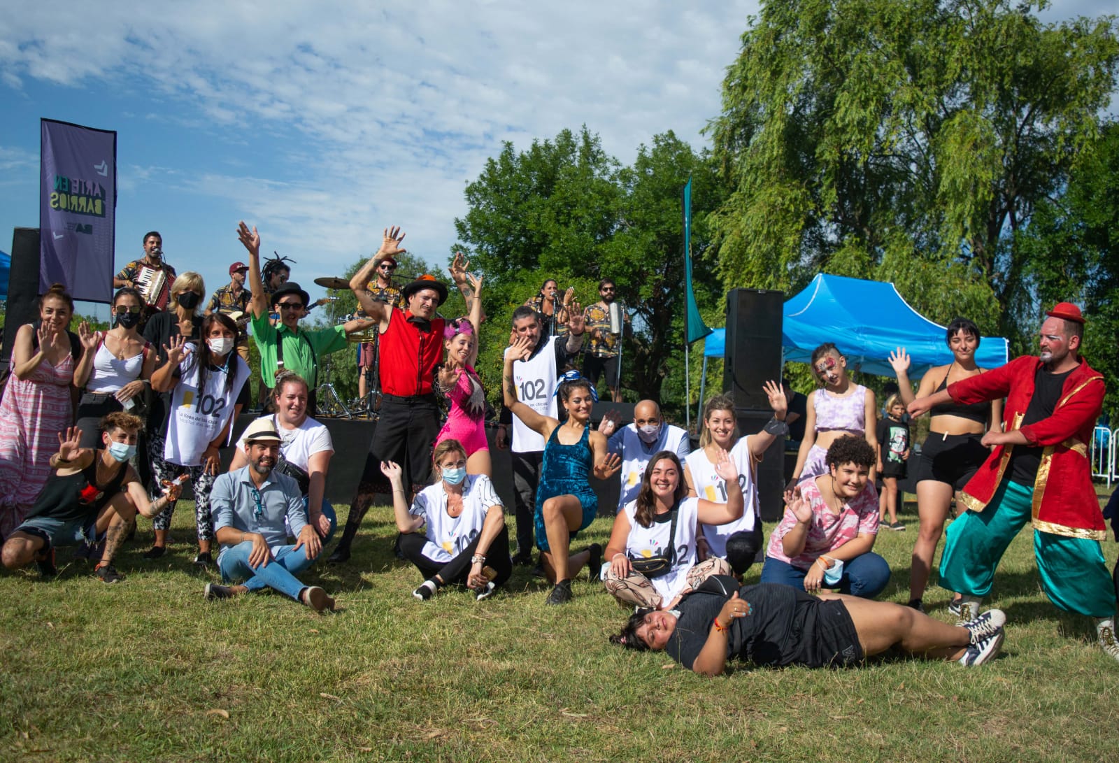Fin de año en Puerto Pibes