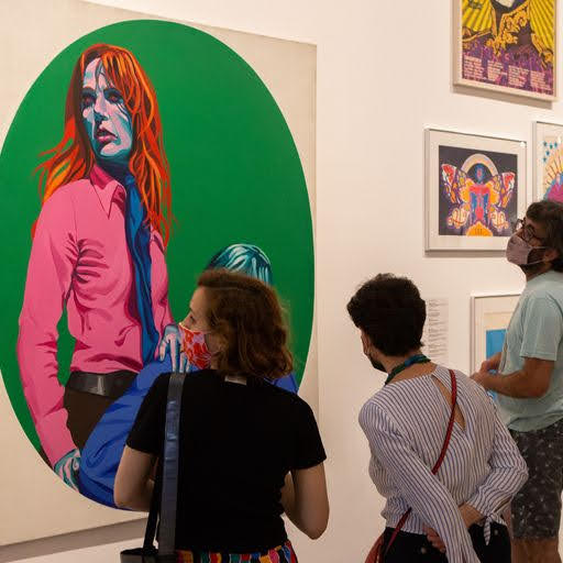 Participaste de un recorrido por el Museo de Arte Moderno