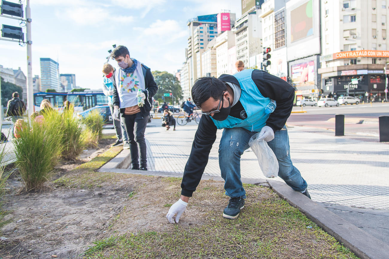 Formaste parte de una jornada de concientización