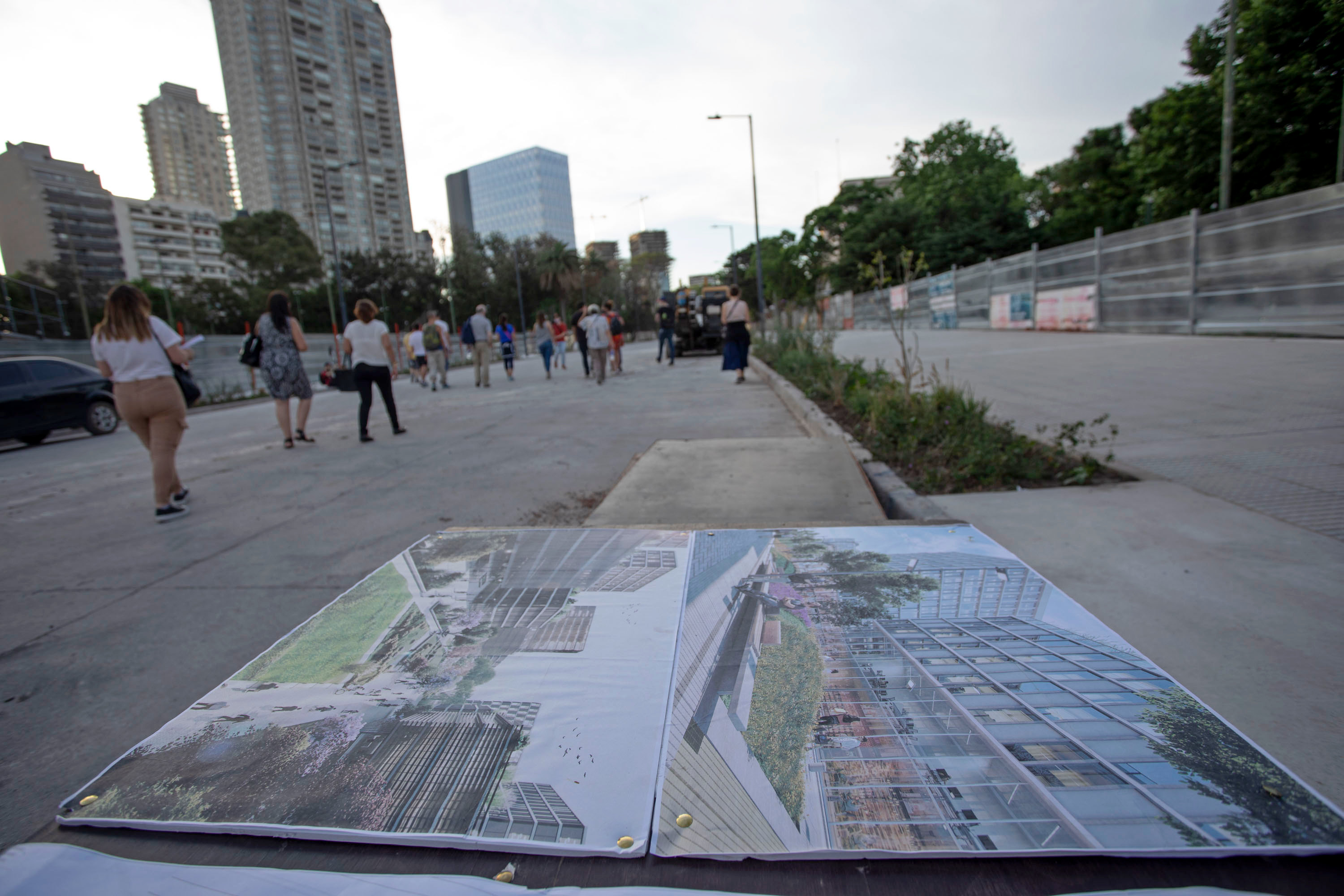 Participaste de un recorrido por el futuro Parque de Innovación