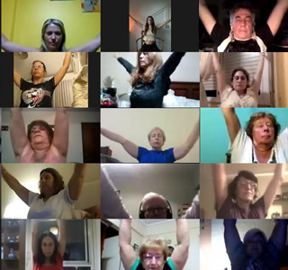 Hablamos de yoga y meditación con Agustina Córdova