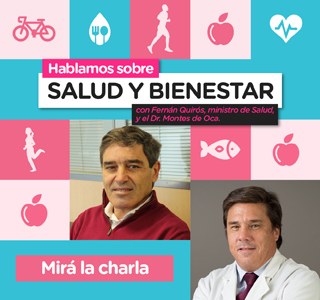 Hablamos sobre salud y bienestar