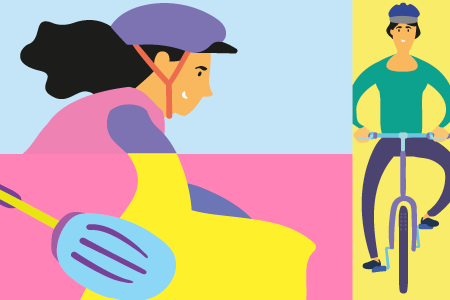 Charlamos sobre el sistema de guardado de bicis en la Ciudad