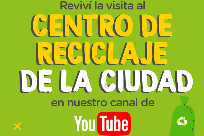 Conociste el Centro de Reciclaje de la Ciudad