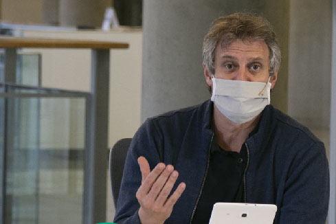 Reunión virtual de vecinos y vecinas de Palermo con Felipe