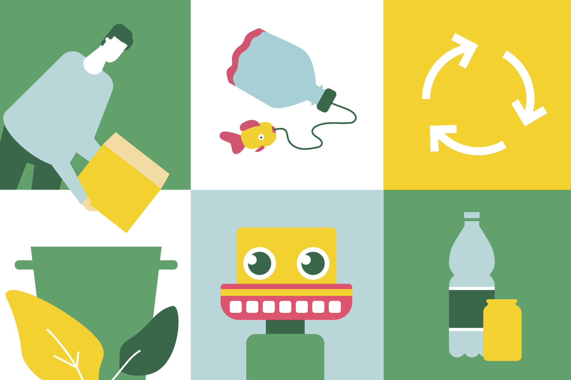 Gracias por haber formado parte del taller de reciclaje y reutilización