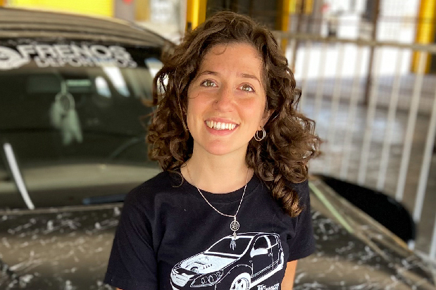 Hablamos sobre automovilismo con Laura Gallego