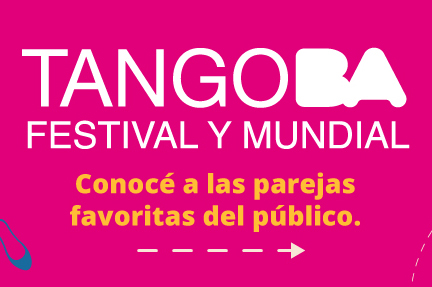 Conocé las parejas elegidas por el público en TANGO BA 2021 | Festival y Mundial