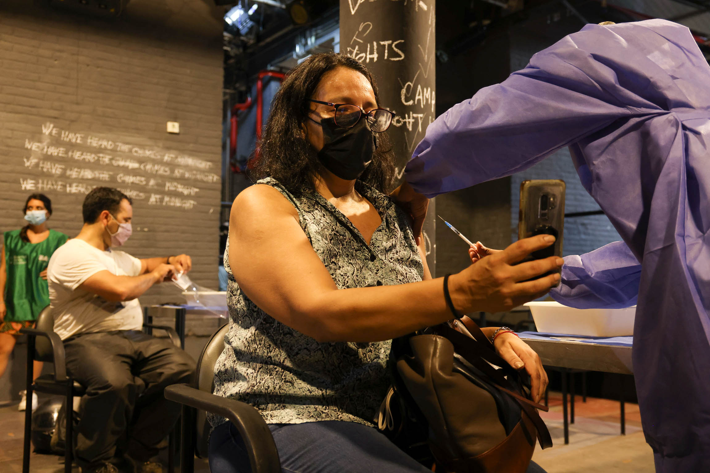 Una recorrida por la semana, en fotos