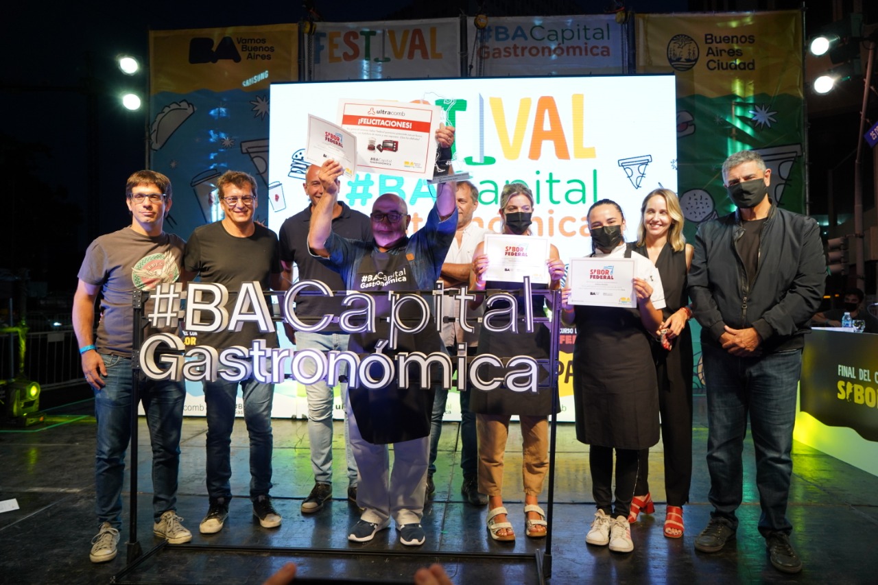 La Ciudad vivió el “Festival BA Capital Gastronómica”