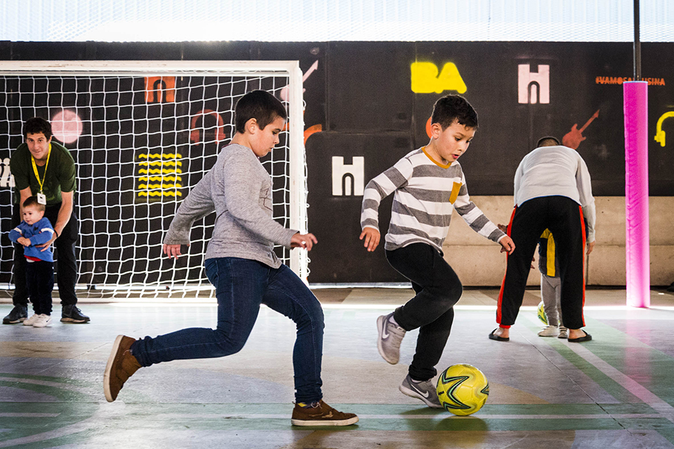 ¡Divertite en El Club!