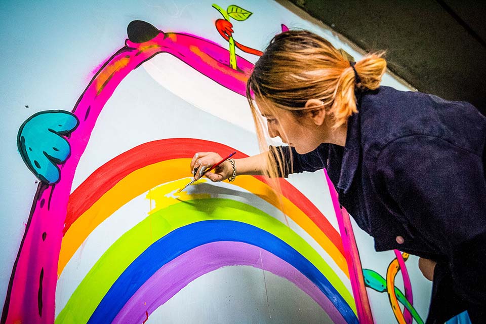 ¡Este finde, vení a la Usina!