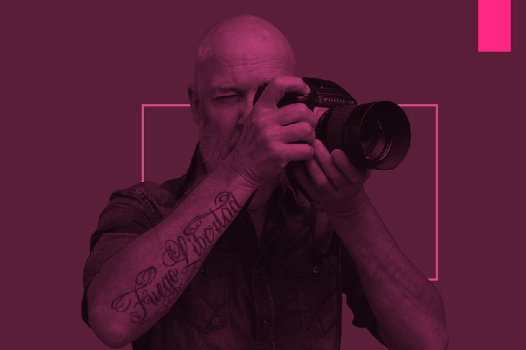 Fotografía y rock con  Gabriel Rocca 