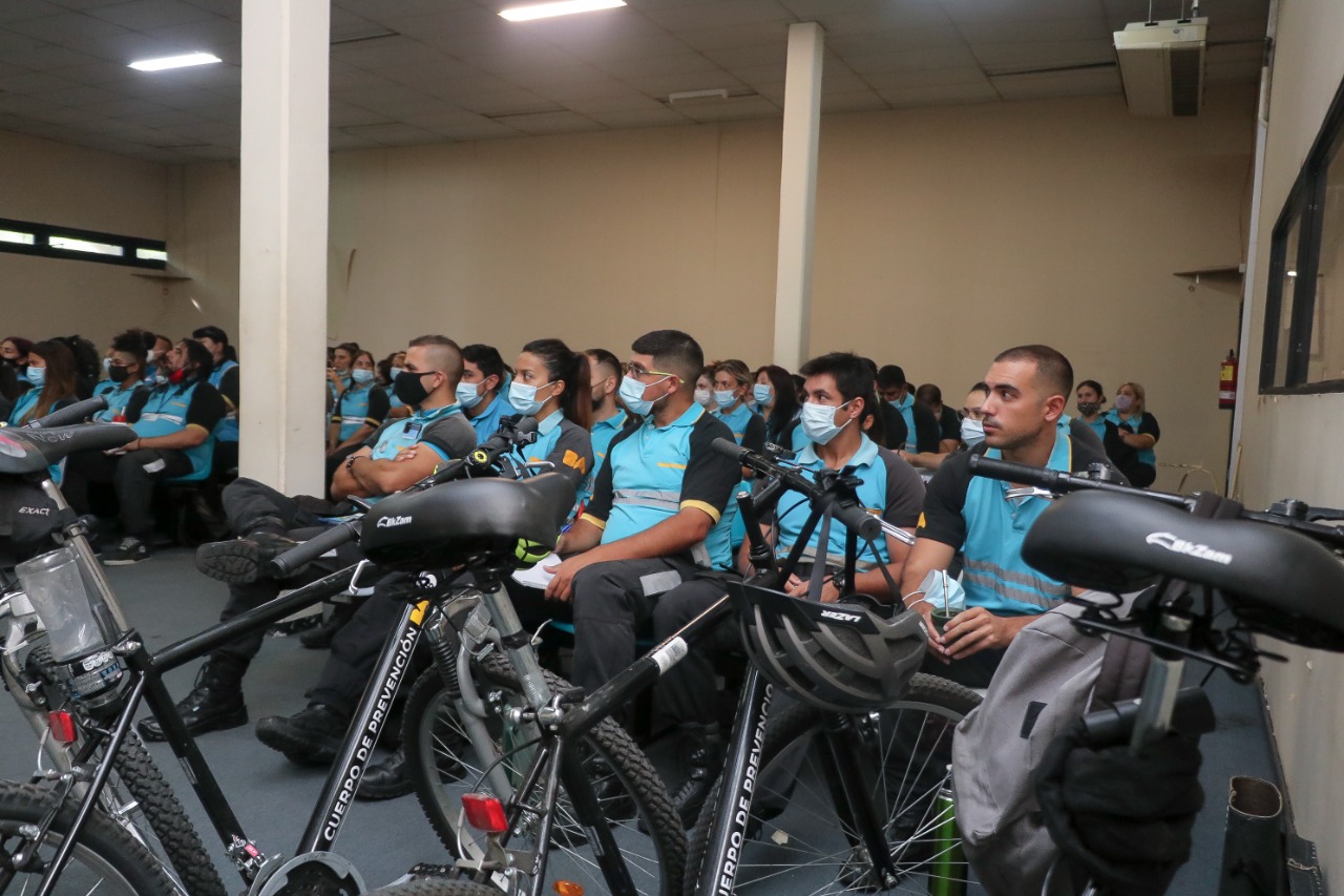 Capacitación a los Agentes de Prevención para la vuelta a clases