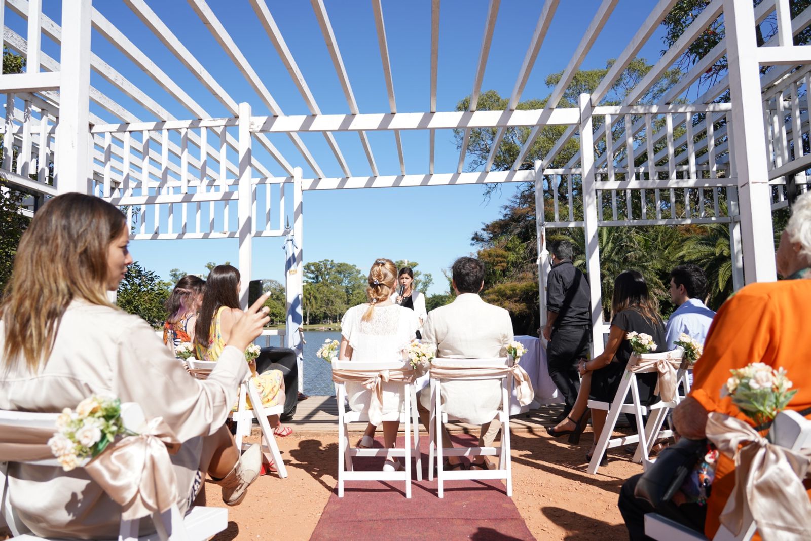 Semana de los enamorados: casamientos en El Rosedal, la Glorieta de Belgrano y el Jardín Japonés