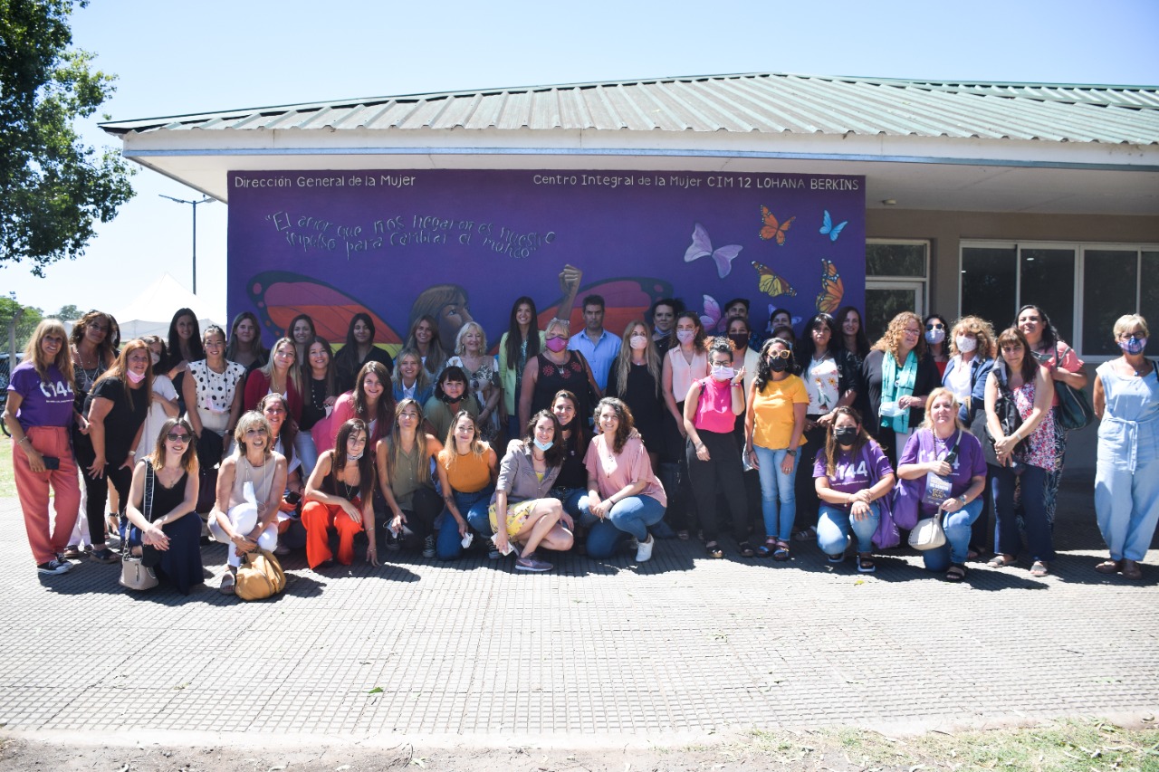 El Gobierno porteño presentó la nueva sede del Centro de la Mujer en Saavedra