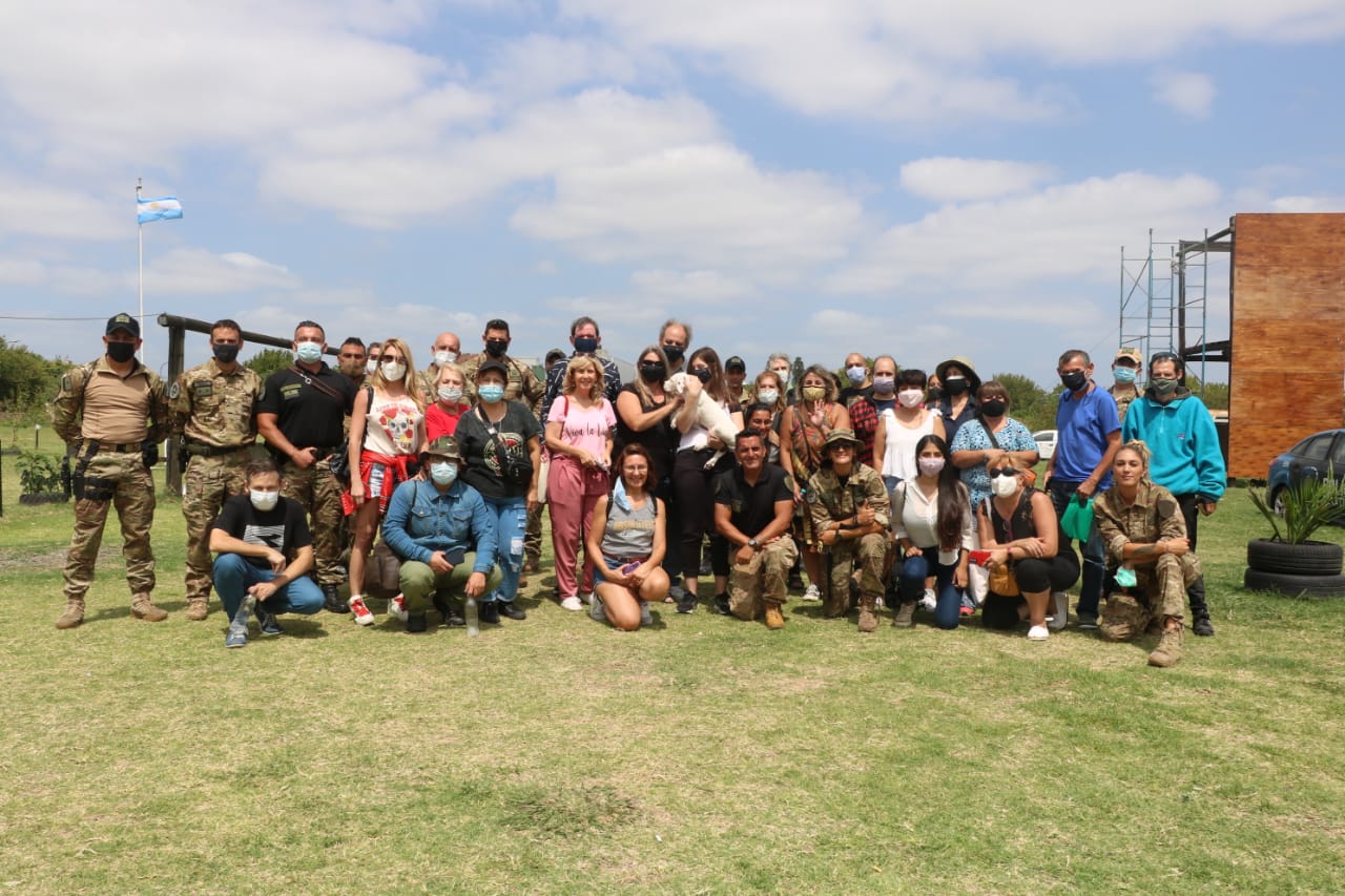 Experiencia de vecinos con la División K9 de la Policía de la Ciudad