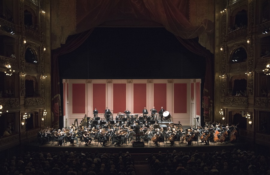 La Orquesta Filarmónica de Buenos Aires, se presenta gratis en Parque Centenario