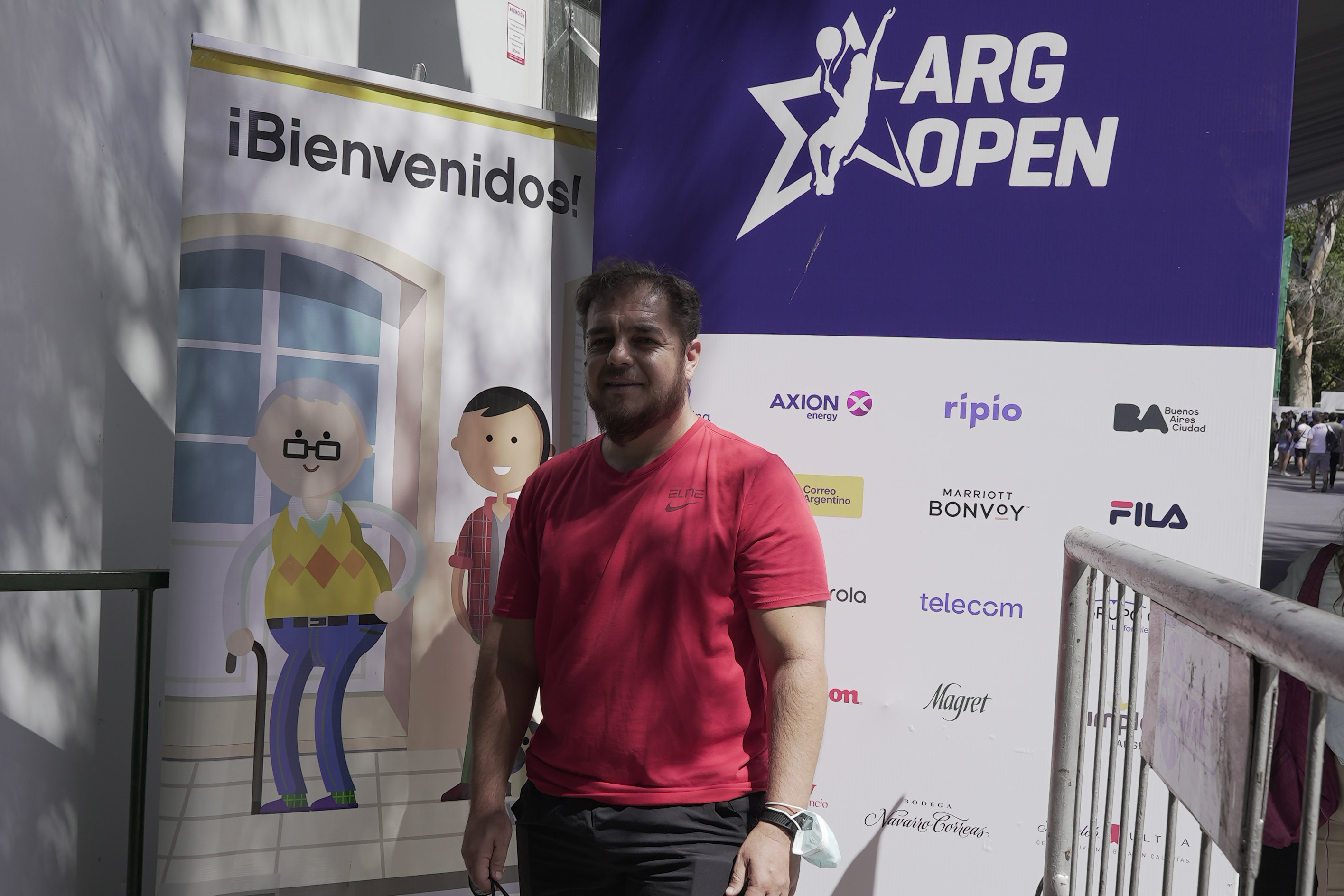 Viviste el Argentina Open de tenis desde adentro