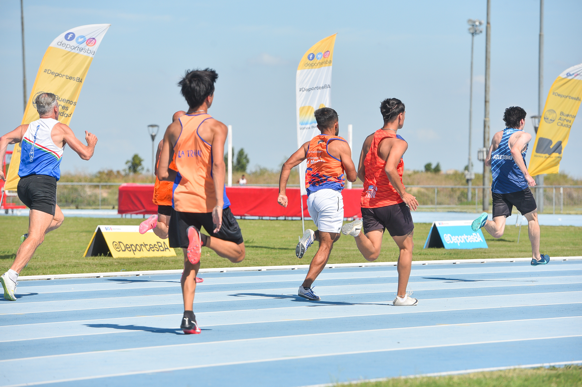 Un fin de semana a puro deporte en el Parque Olímpico