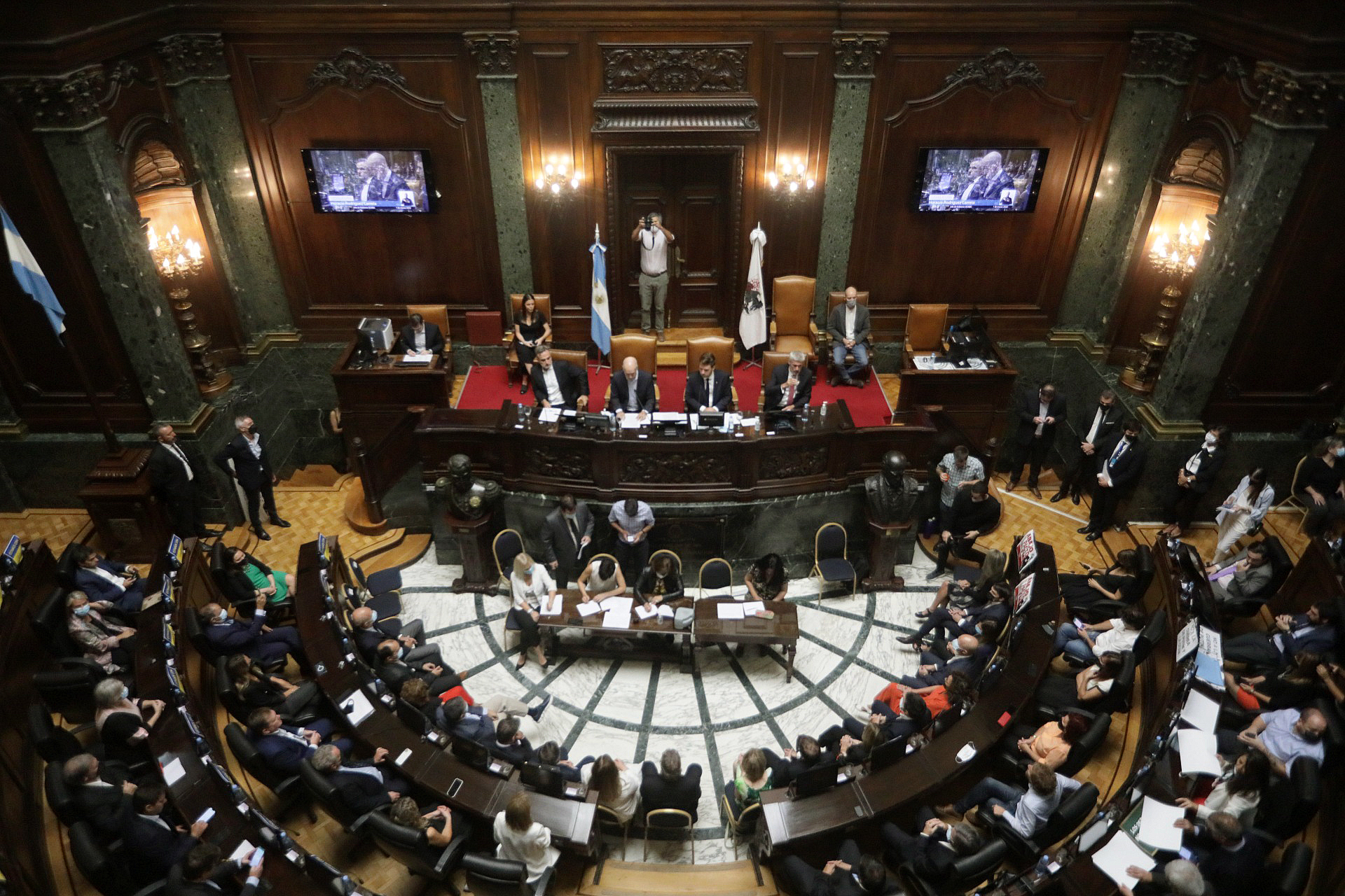 Fotogalería: la intimidad desde el recinto