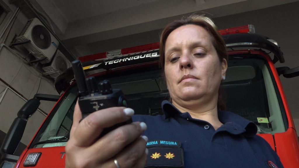 Día Internacional del Bombero: la arquitecta y abogada que llegó a dirigir un cuartel de la Ciudad