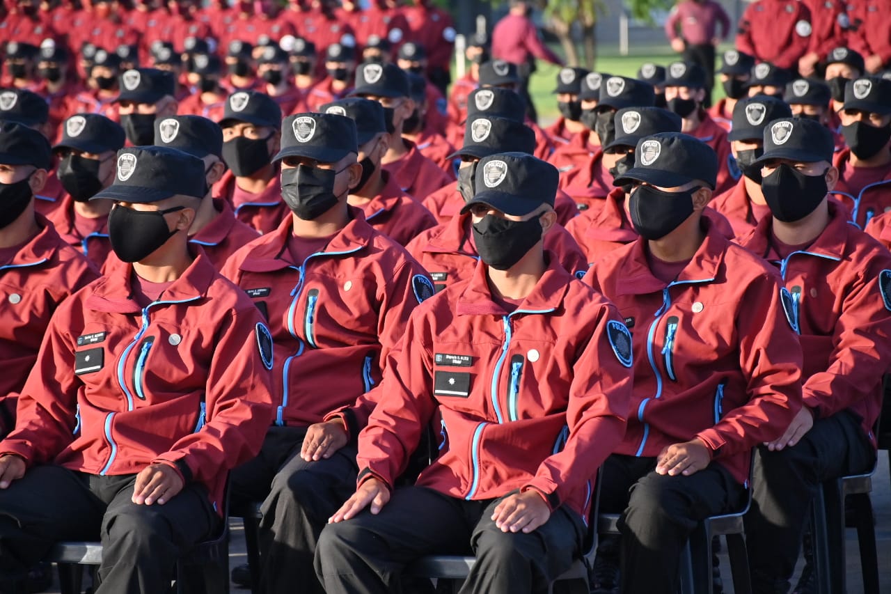 La Policía de la Ciudad sumó 324 nuevos oficiales que egresaron de su VI Promoción 