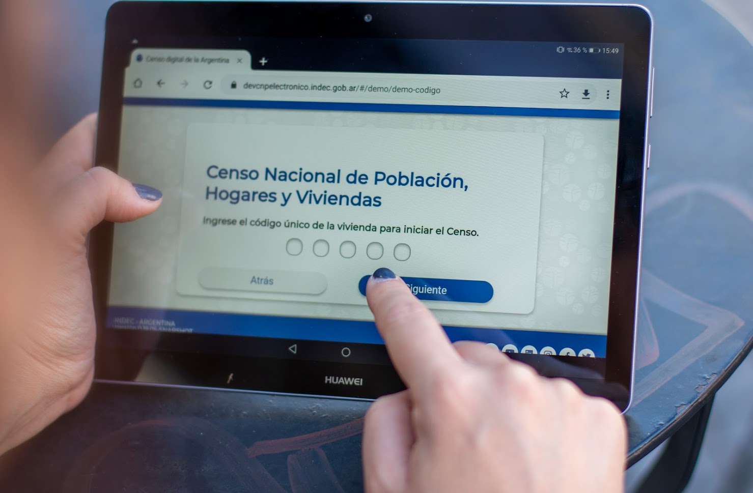 A pocas horas del día del Censo, cómo responderlo online y en 20 minutos