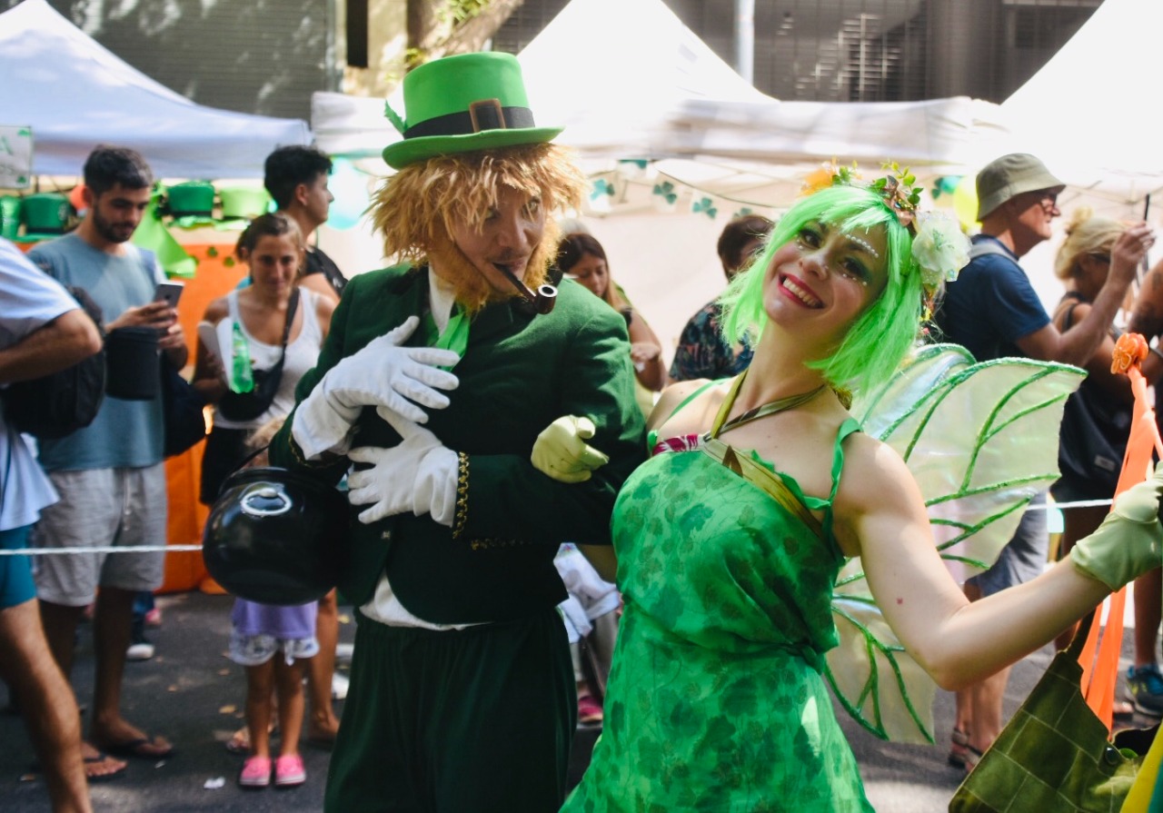 ¡Celebrá San Patricio junto a la colectividad irlandesa!