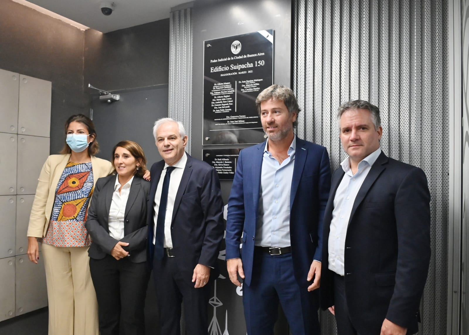 D’Alessandro y Maques inauguraron un nuevo Edificio Judicial de la Ciudad