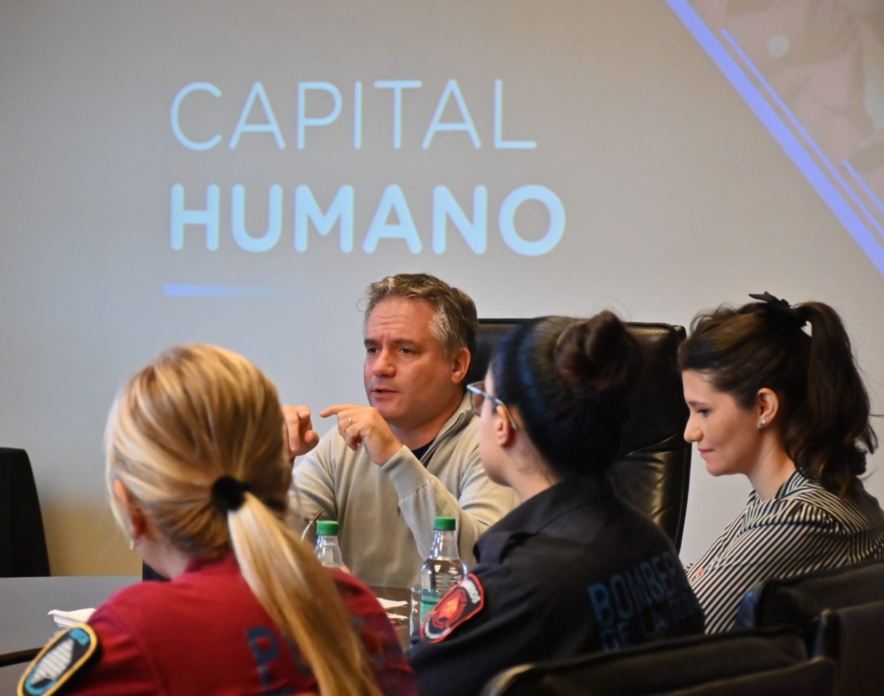 Encuentros de mujeres de la Policía de la Ciudad, del cuerpo de Bomberos de la Ciudad y funcionarias de Seguridad