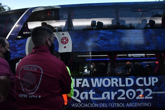 Operativo de Seguridad para el partido Argentina–Venezuela