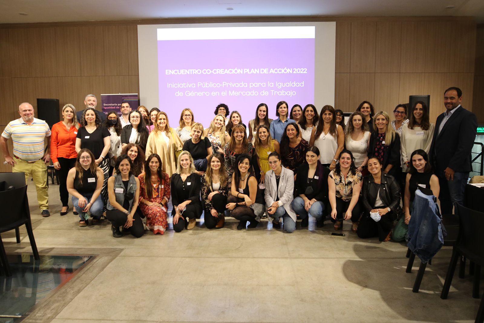 El Gobierno porteño se reunió con más de 40 empresas para crear una agenda de género