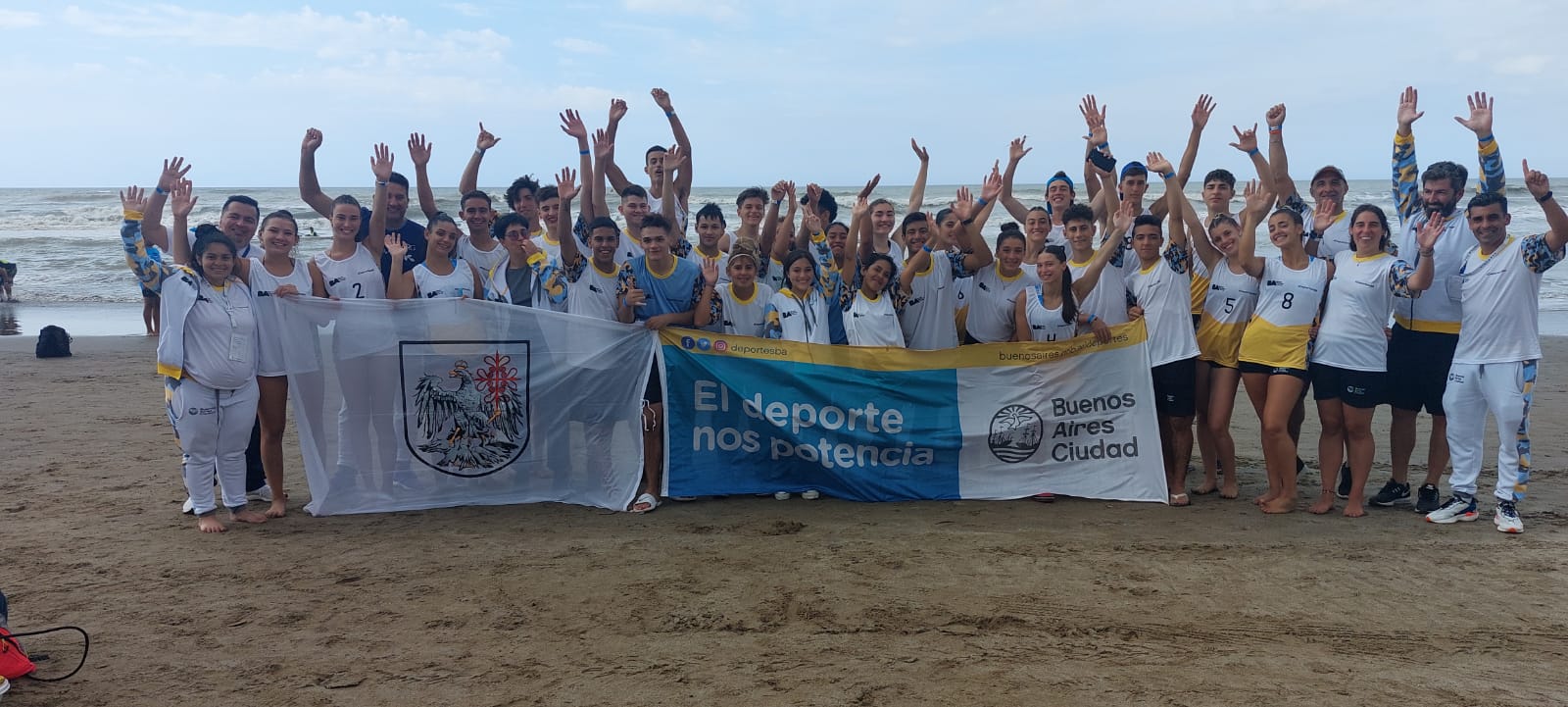 Comenzaron los Juegos de Playa 2022