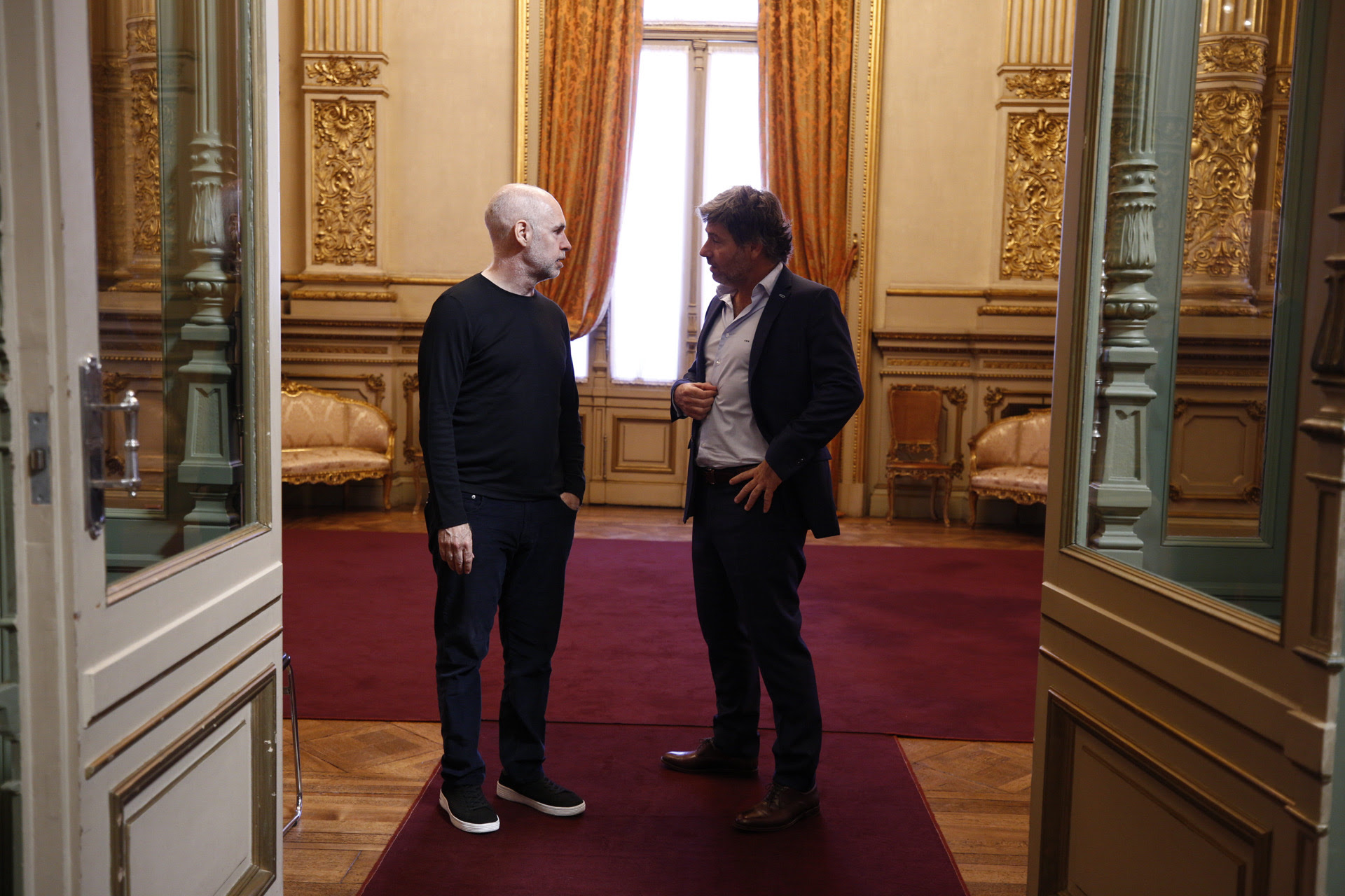 Rodríguez Larreta felicitó a Juan Bautista Mahiques, nominado a la presidencia de la Asociación Internacional de Fiscales