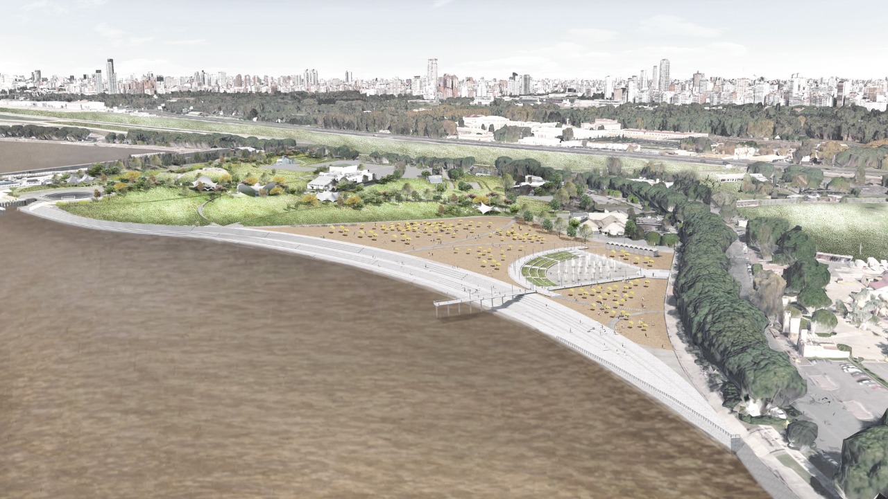 La Ciudad presentó BA Costa, el plan de un gran paseo frente al río a lo largo de 25 kilómetros
