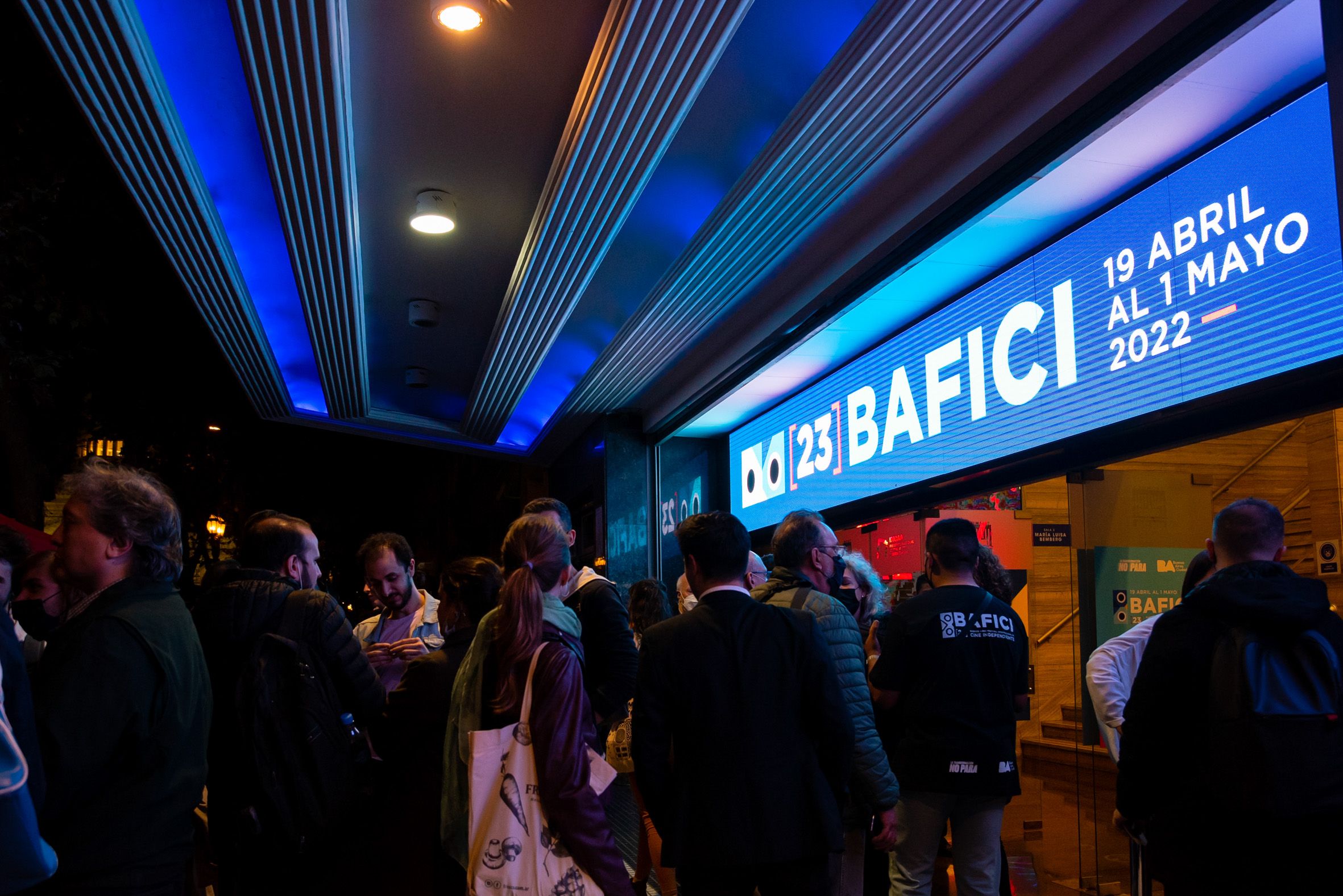 Continúa el BAFICI con 290 películas en 15 sedes de la Ciudad 