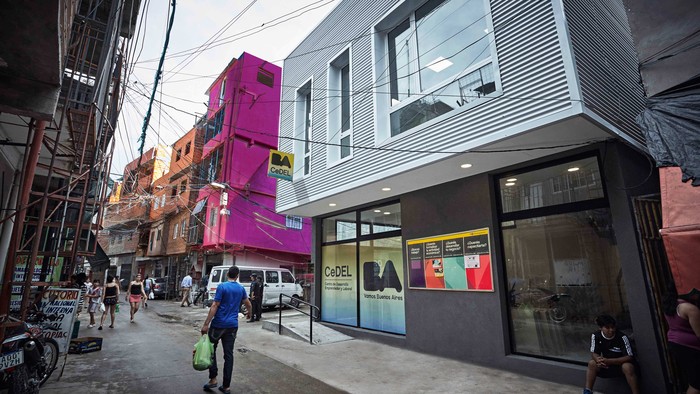 El Barrio Mugica, un buen ejemplo de integración económica