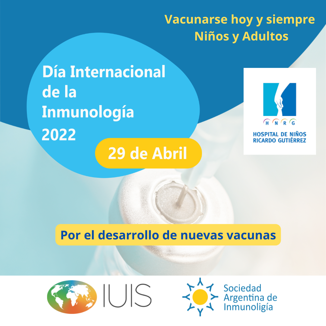 29 de Abril: Día de la Inmunología