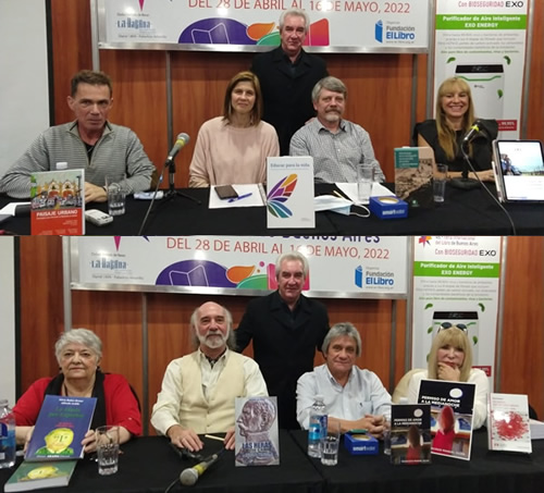 El CoPE volvió a decir presente en la 46º Feria Internacional del Libro